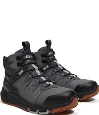 Timberland PRO Men's Tempe 6#double; Alloy Toe Waterproof Leather Work Boots