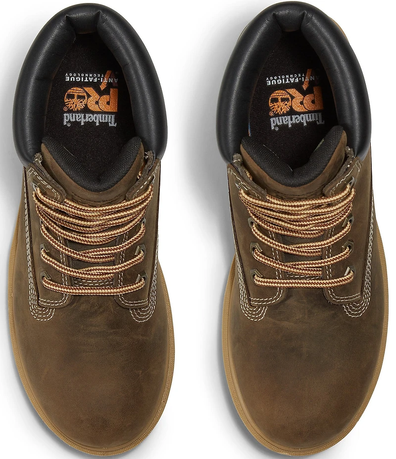 Timberland PRO Women's Direct Attach 6#double; Waterproof Leather Work Boots