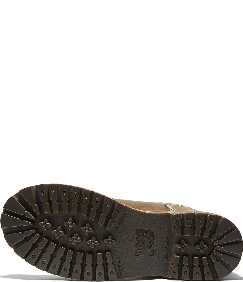 Timberland PRO Women's Direct Attach 6#double; Waterproof Leather Work Boots