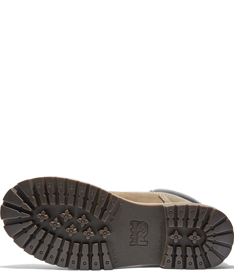 Timberland PRO Women's Direct Attach 6#double; Steel Toe Waterproof Work Boots