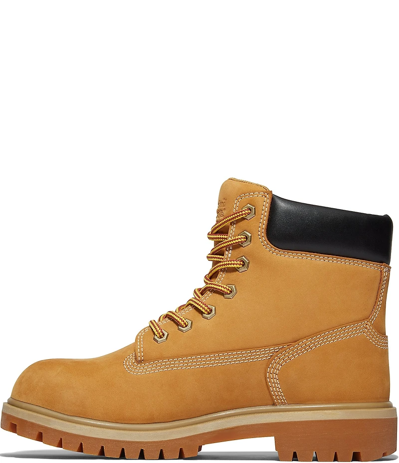 Timberland PRO Women's Direct Attach 6#double; Steel Toe Waterproof Work Boots