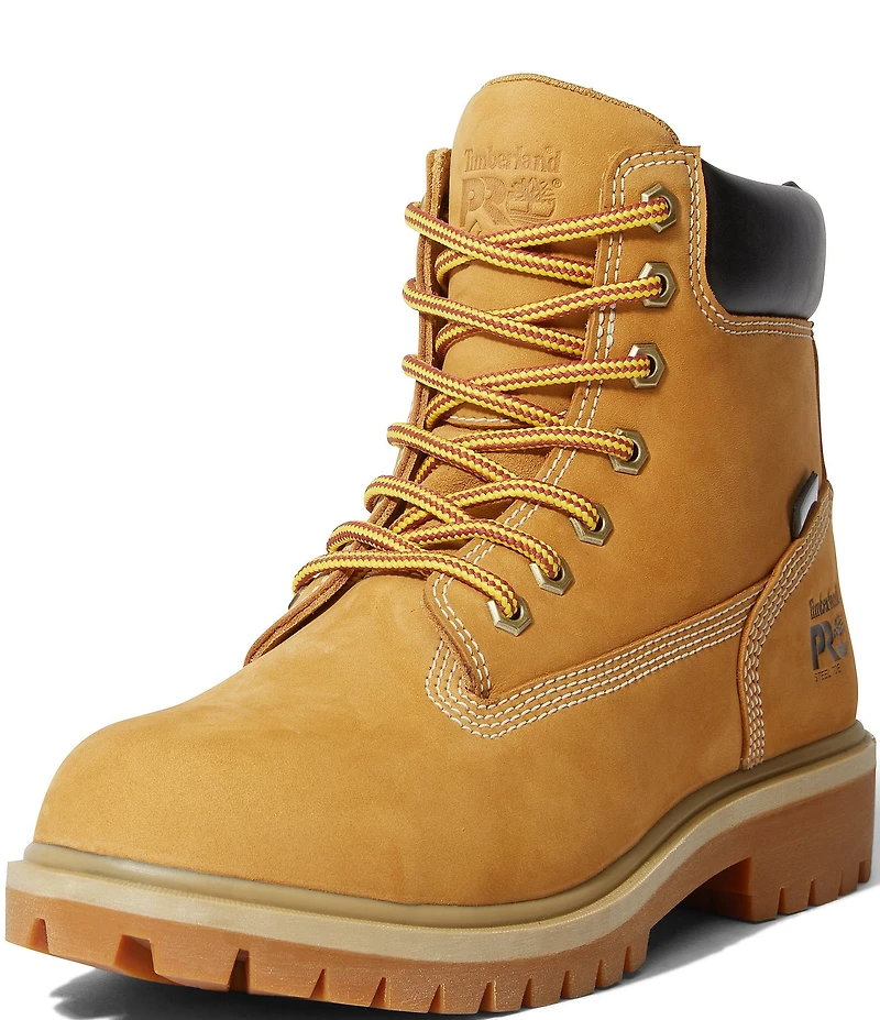 Timberland PRO Women's Direct Attach 6#double; Steel Toe Waterproof Work Boots