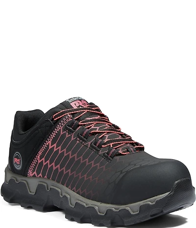 Timberland PRO® Women's Powertrain Sport Alloy Toe Work Sneakers