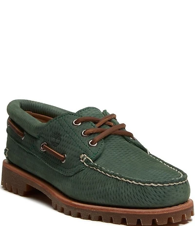 Timberland Women's Embossed Authentic Boat Shoes