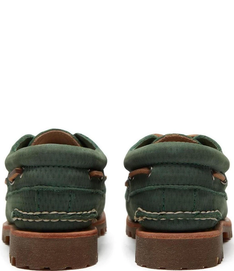 Timberland Women's Embossed Authentic Boat Shoes