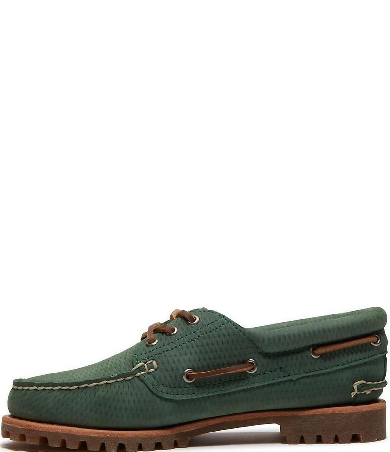 Timberland Women's Embossed Authentic Boat Shoes