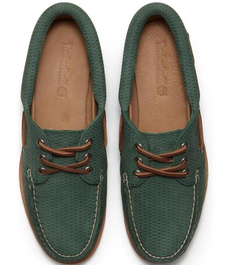 Timberland Women's Embossed Authentic Boat Shoes