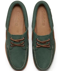 Timberland Women's Embossed Authentic Boat Shoes