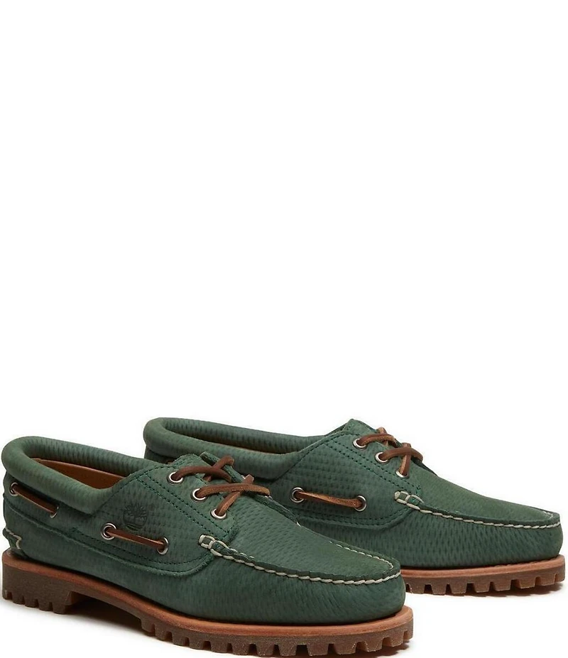 Timberland Women's Embossed Authentic Boat Shoes