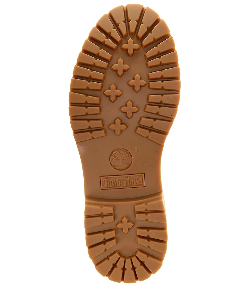 Timberland Women's Floral Embroidered Premium 6-Inch Waterproof Boots
