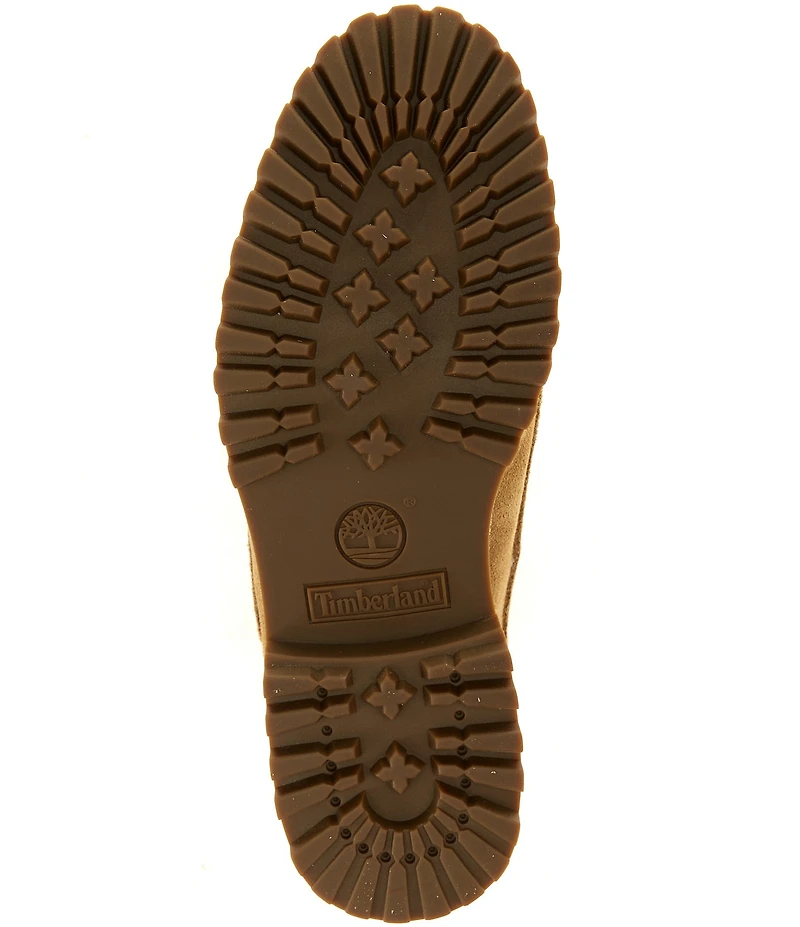 Timberland Women's Noreen Suede Kiltie Mules