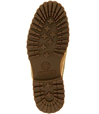 Timberland Women's Noreen Suede Kiltie Mules