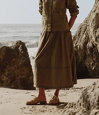 Timberland Women's Noreen Suede Kiltie Mules