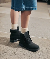 Timberland Women's Premium 6#double; Nubuck Waterproof Boots