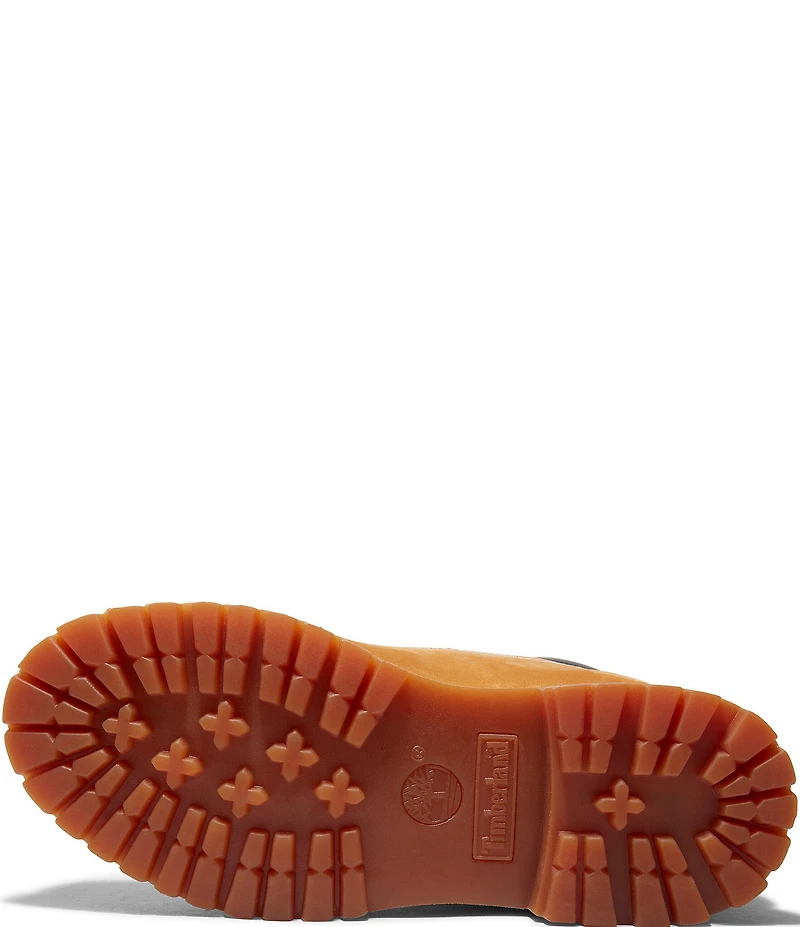 Timberland Women's Premium 6#double; Nubuck Waterproof Boots