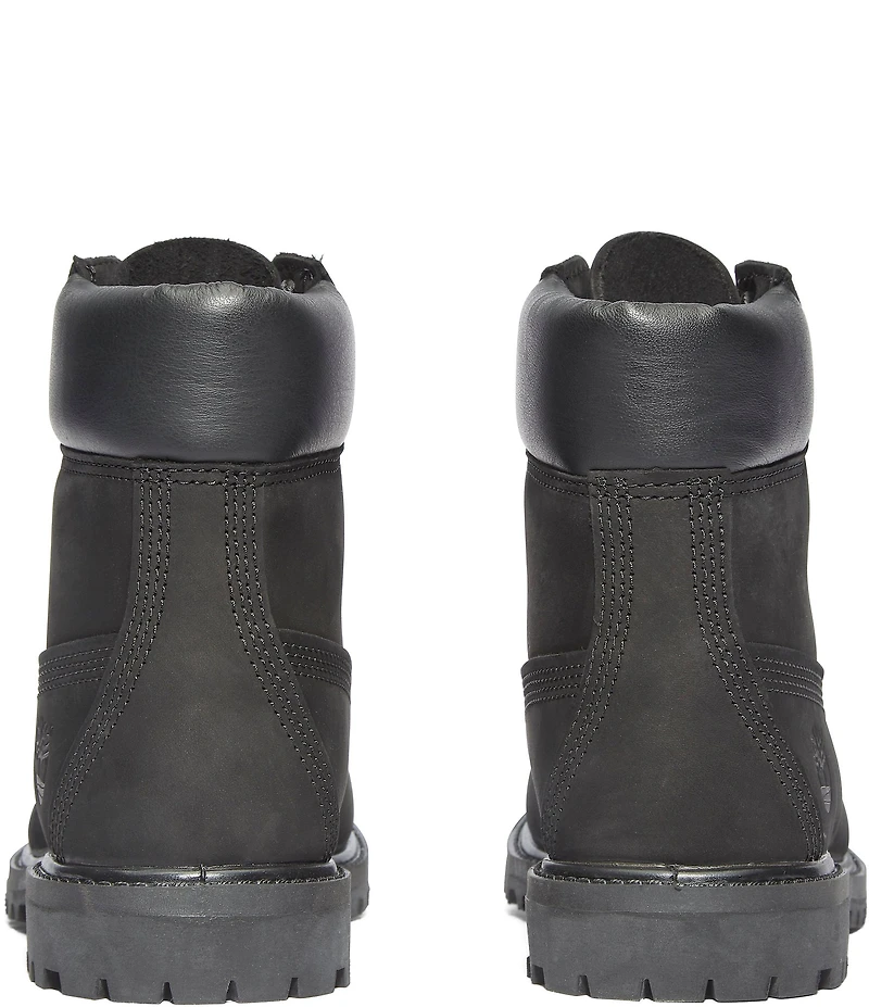 Timberland Women's Premium 6#double; Nubuck Waterproof Boots