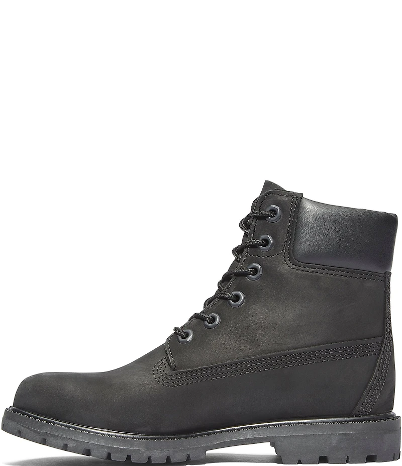 Timberland Women's Premium 6#double; Nubuck Waterproof Boots