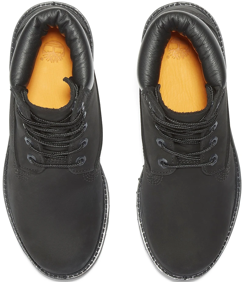 Timberland Women's Premium 6#double; Nubuck Waterproof Boots