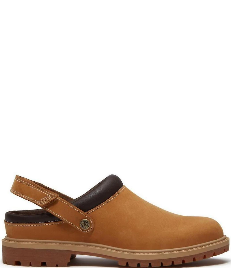 Timberland Women's Premium Nubuck Clogs