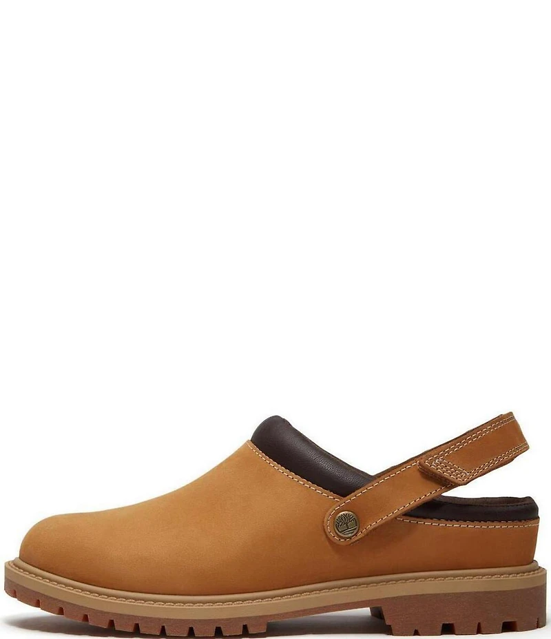 Timberland Women's Premium Nubuck Clogs