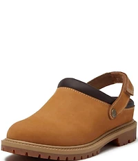 Timberland Women's Premium Nubuck Clogs