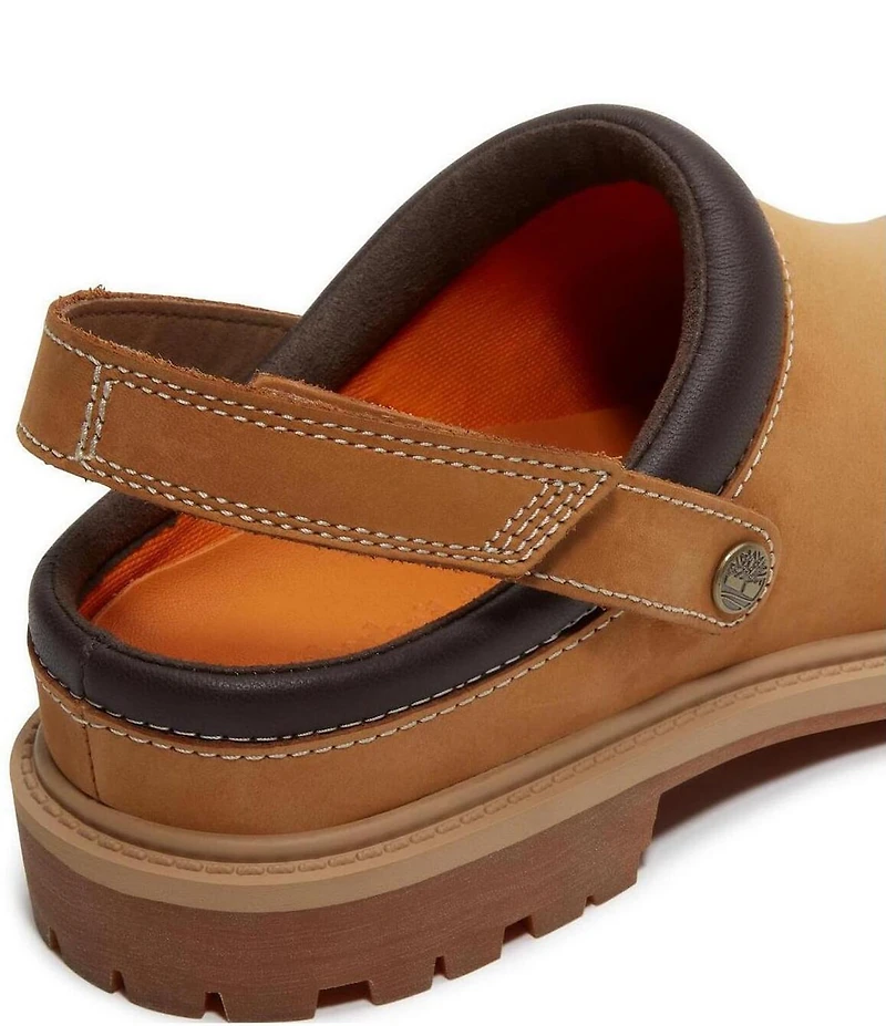 Timberland Women's Premium Nubuck Clogs