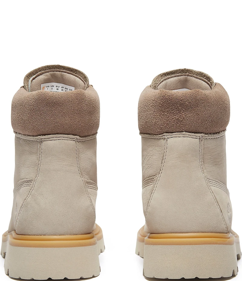 Timberland Women's Rowan Way Water-Resistant Nubuck 6-Inch Boots