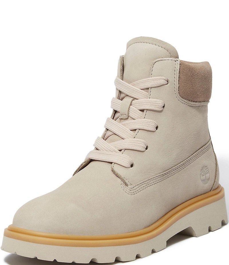 Timberland Women's Rowan Way Water-Resistant Nubuck 6-Inch Boots