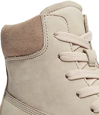 Timberland Women's Rowan Way Water-Resistant Nubuck 6-Inch Boots
