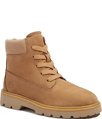 Timberland Women's Rowan Way Water-Resistant Nubuck 6-Inch Boots