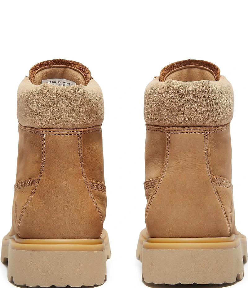 Timberland Women's Rowan Way Water-Resistant Nubuck 6-Inch Boots