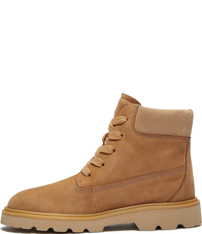 Timberland Women's Rowan Way Water-Resistant Nubuck 6-Inch Boots