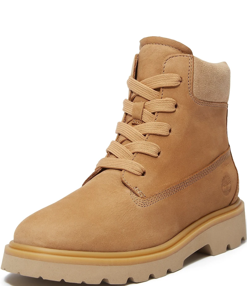 Timberland Women's Rowan Way Water-Resistant Nubuck 6-Inch Boots