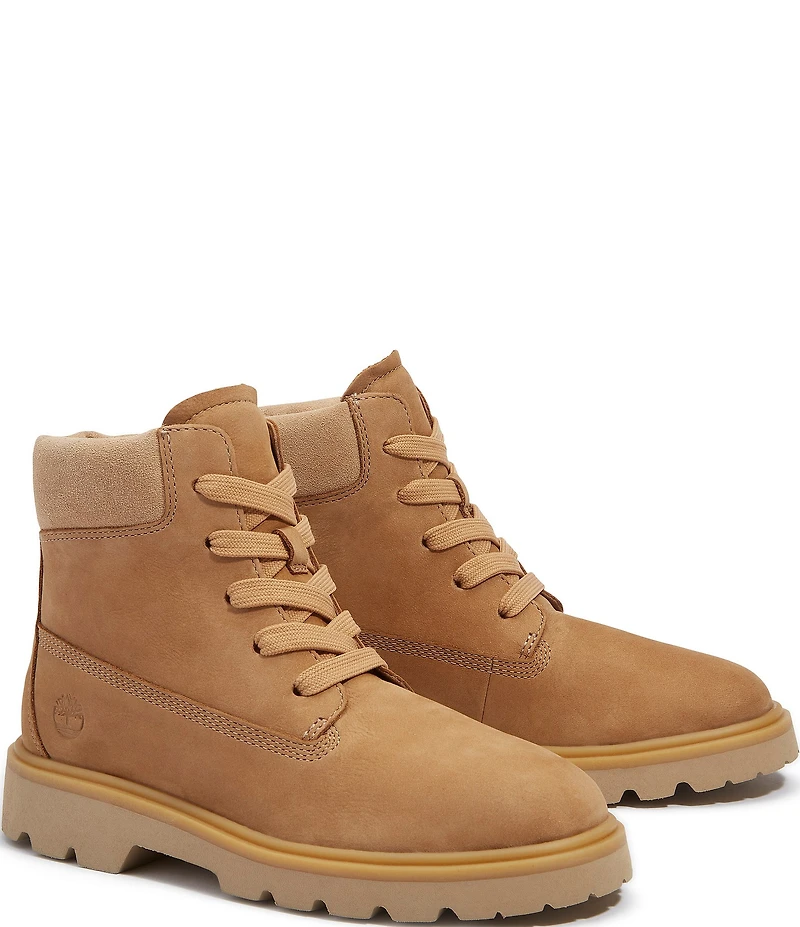 Timberland Women's Rowan Way Water-Resistant Nubuck 6-Inch Boots