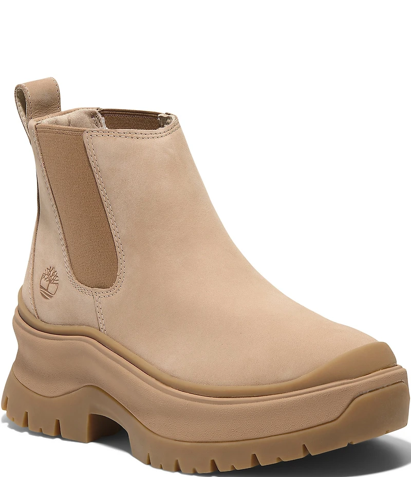 Timberland Women's Roxie Lane Nubuck Leather Chelsea Booties