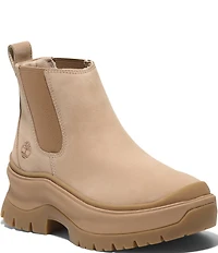 Timberland Women's Roxie Lane Nubuck Leather Chelsea Booties