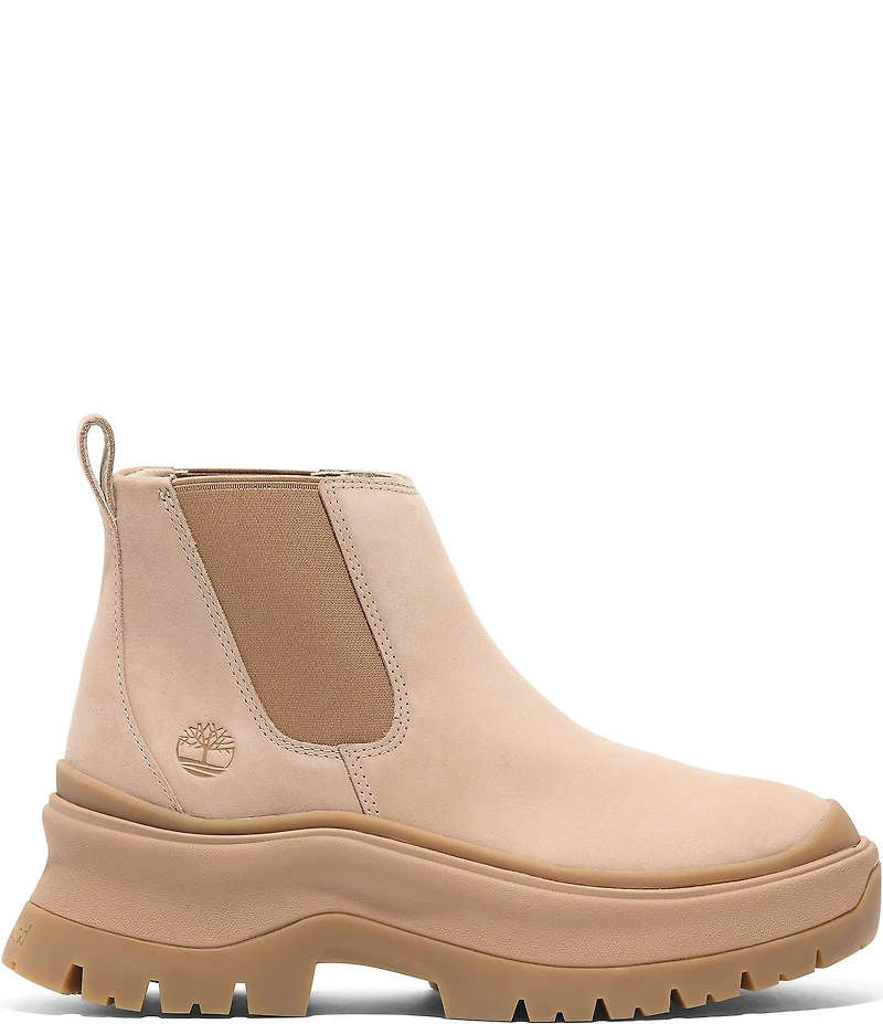 Timberland Women's Roxie Lane Nubuck Leather Chelsea Booties