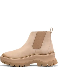 Timberland Women's Roxie Lane Nubuck Leather Chelsea Booties