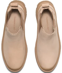 Timberland Women's Roxie Lane Nubuck Leather Chelsea Booties