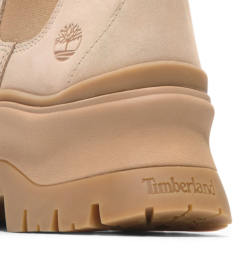 Timberland Women's Roxie Lane Nubuck Leather Chelsea Booties
