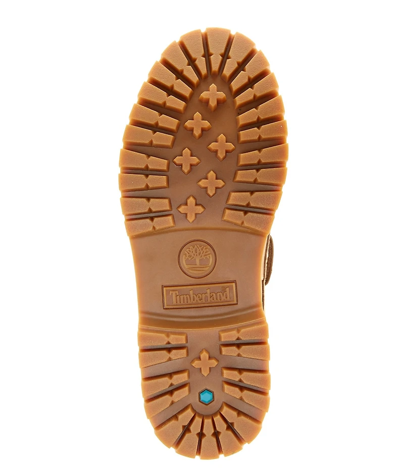 Timberland Women's Stone Street Leopard 3-Eye Boat Shoes