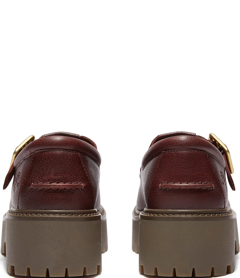 Timberland Women's Stone Street Mary Jane Buckle Platform Oxfords