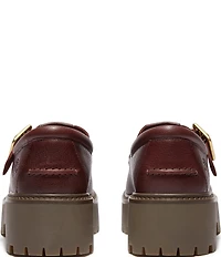 Timberland Women's Stone Street Mary Jane Buckle Platform Oxfords