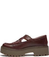 Timberland Women's Stone Street Mary Jane Buckle Platform Oxfords