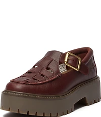 Timberland Women's Stone Street Mary Jane Buckle Platform Oxfords