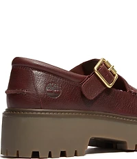 Timberland Women's Stone Street Mary Jane Buckle Platform Oxfords