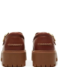 Timberland Women's Stone Street Mary Jane Buckle Platform Oxfords