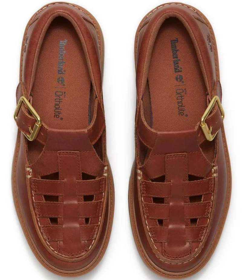 Timberland Women's Stone Street Mary Jane Buckle Platform Oxfords