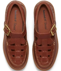 Timberland Women's Stone Street Mary Jane Buckle Platform Oxfords