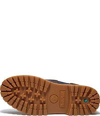 Timberland Women's Stone Street Leather Kiltie Lace Up Boots